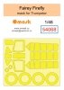 Omask 54068 Fairey Firefly mask (for Trumpeter) 1/48